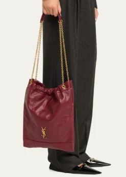Saint LaurentJamie 4.3 Pochon YSL Shoulder Bag in Quilted Leather