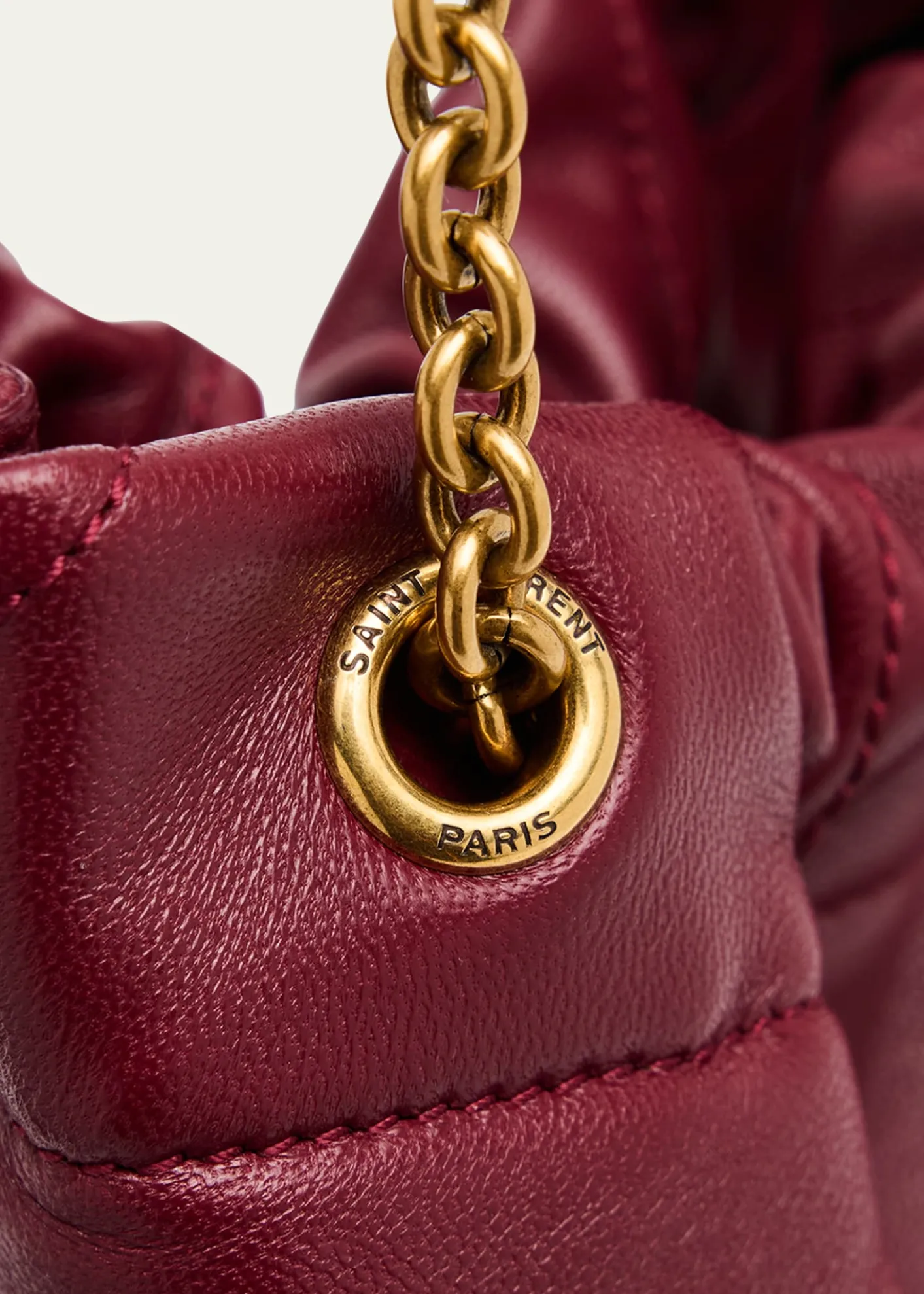 Saint LaurentJamie 4.3 Pochon YSL Shoulder Bag in Quilted Leather