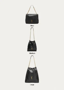 Saint LaurentJamie 4.3 Pochon YSL Shoulder Bag in Quilted Leather
