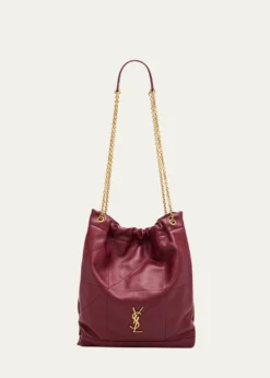Saint LaurentJamie 4.3 Pochon YSL Shoulder Bag in Quilted Leather