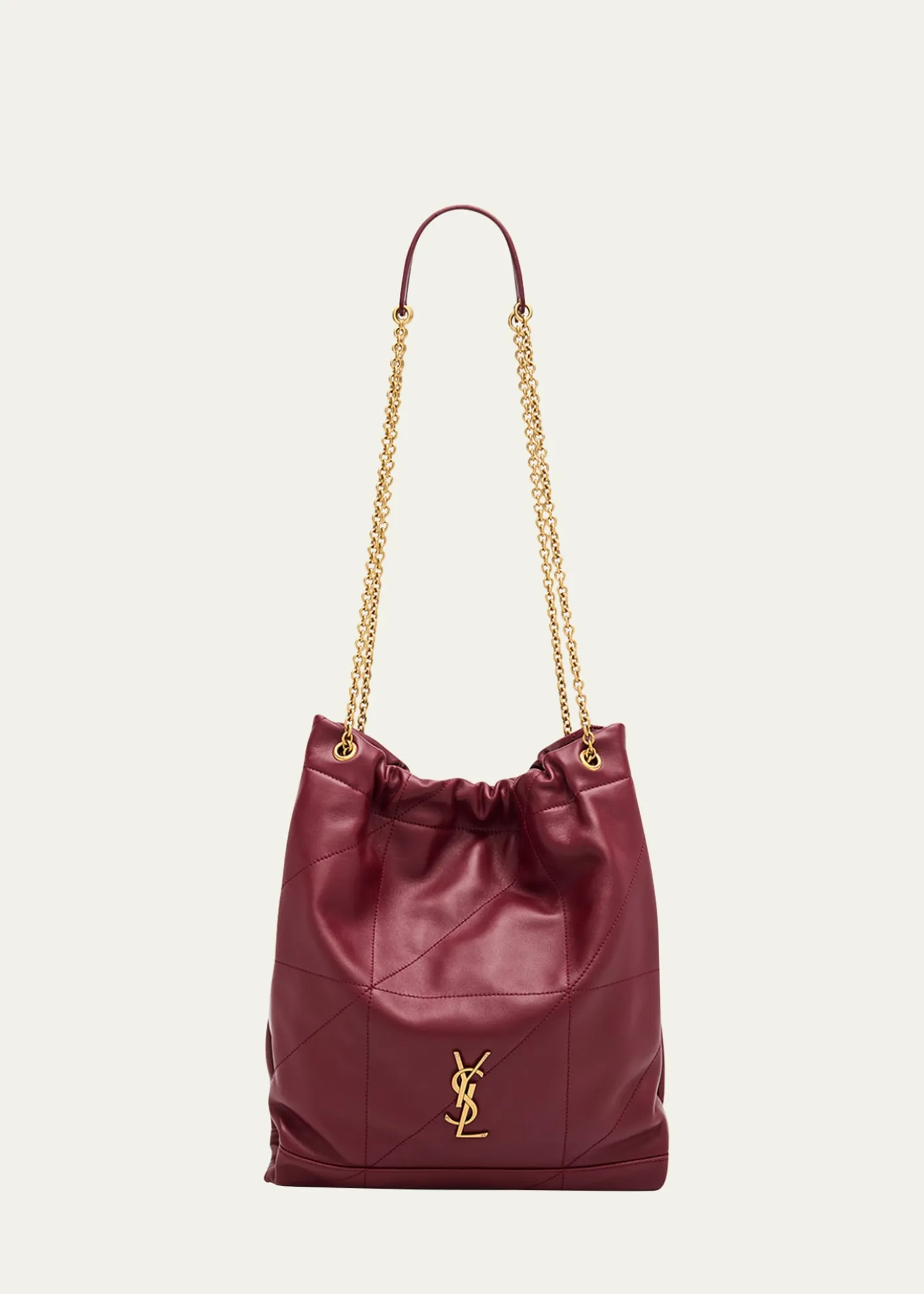Saint LaurentJamie 4.3 Pochon YSL Shoulder Bag in Quilted Leather