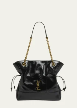 Saint LaurentJamie 4.3 Small YSL Shopper Tote Bag in Leather