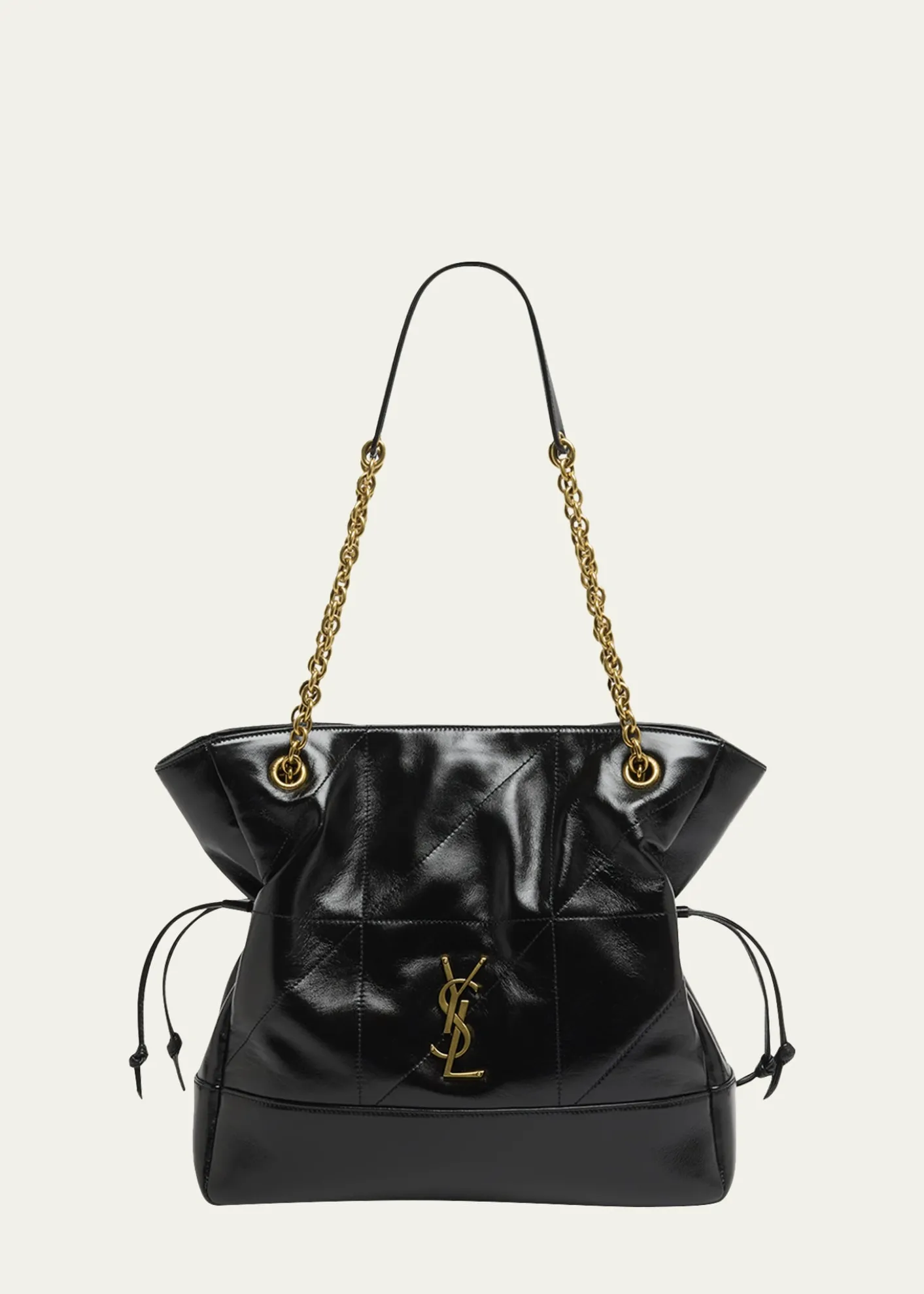Saint LaurentJamie 4.3 Small YSL Shopper Tote Bag in Leather
