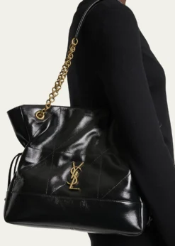 Saint LaurentJamie 4.3 Small YSL Shopper Tote Bag in Leather