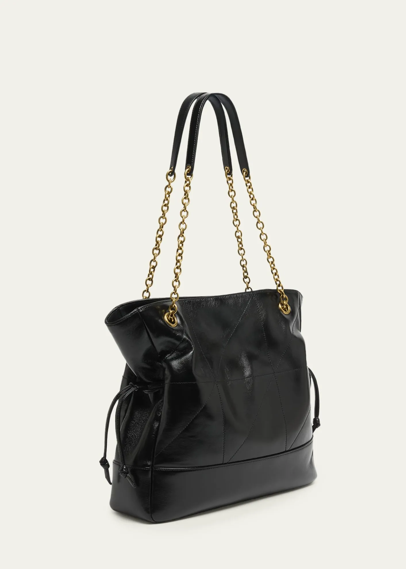 Saint LaurentJamie 4.3 Small YSL Shopper Tote Bag in Leather