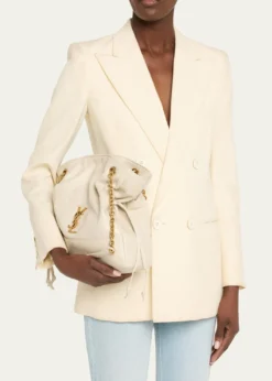 Saint LaurentJamie 4.3 Small YSL Tote Bag in Quilted Leather