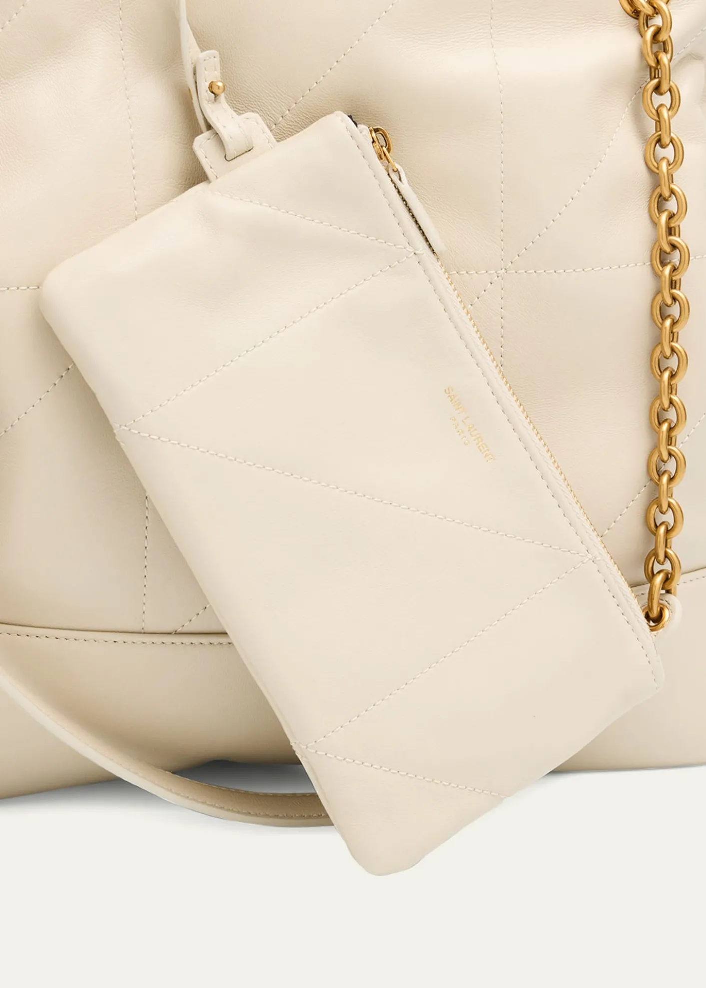 Saint LaurentJamie 4.3 Small YSL Tote Bag in Quilted Leather