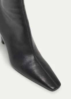 Saint LaurentJill Calfskin Ankle Booties