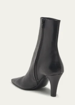 Saint LaurentJill Calfskin Ankle Booties