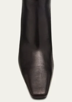 Saint LaurentJill Smooth Leather Knee-High Boots