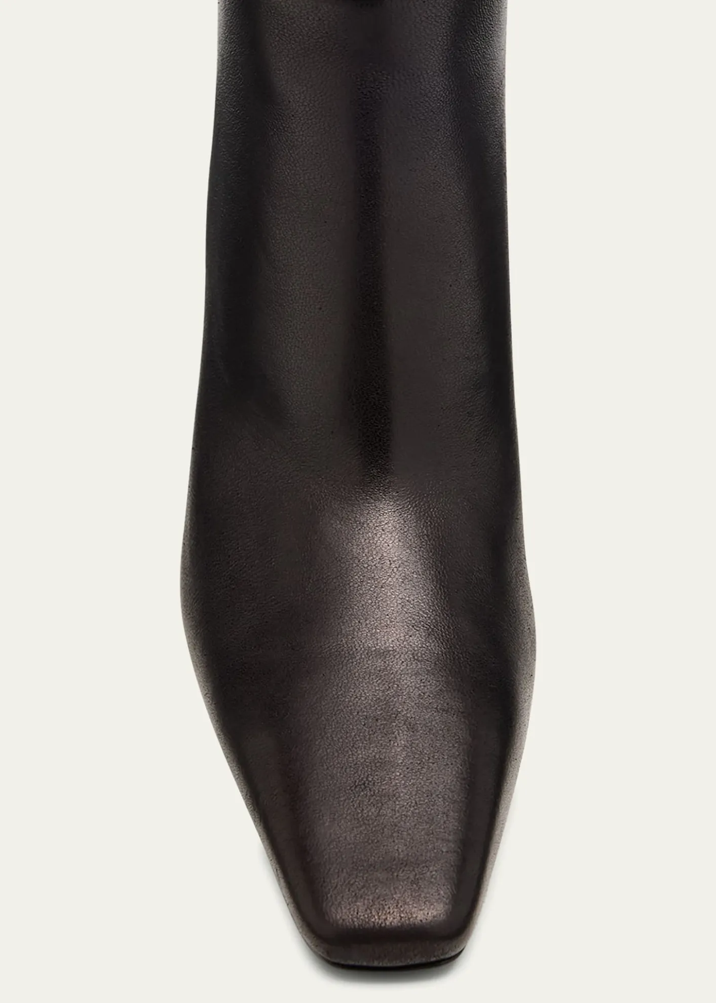 Saint LaurentJill Smooth Leather Knee-High Boots