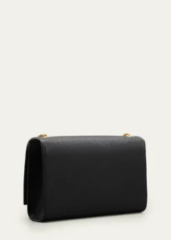 Saint LaurentKate Medium Tassel YSL Wallet on Chain in Grained Leather