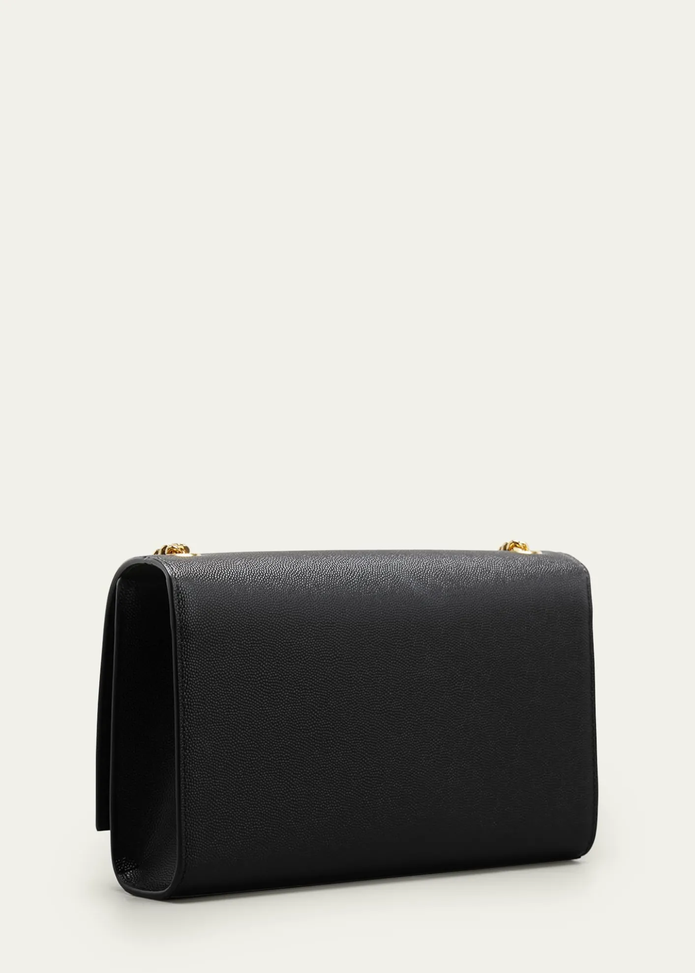 Saint LaurentKate Medium Tassel YSL Wallet on Chain in Grained Leather