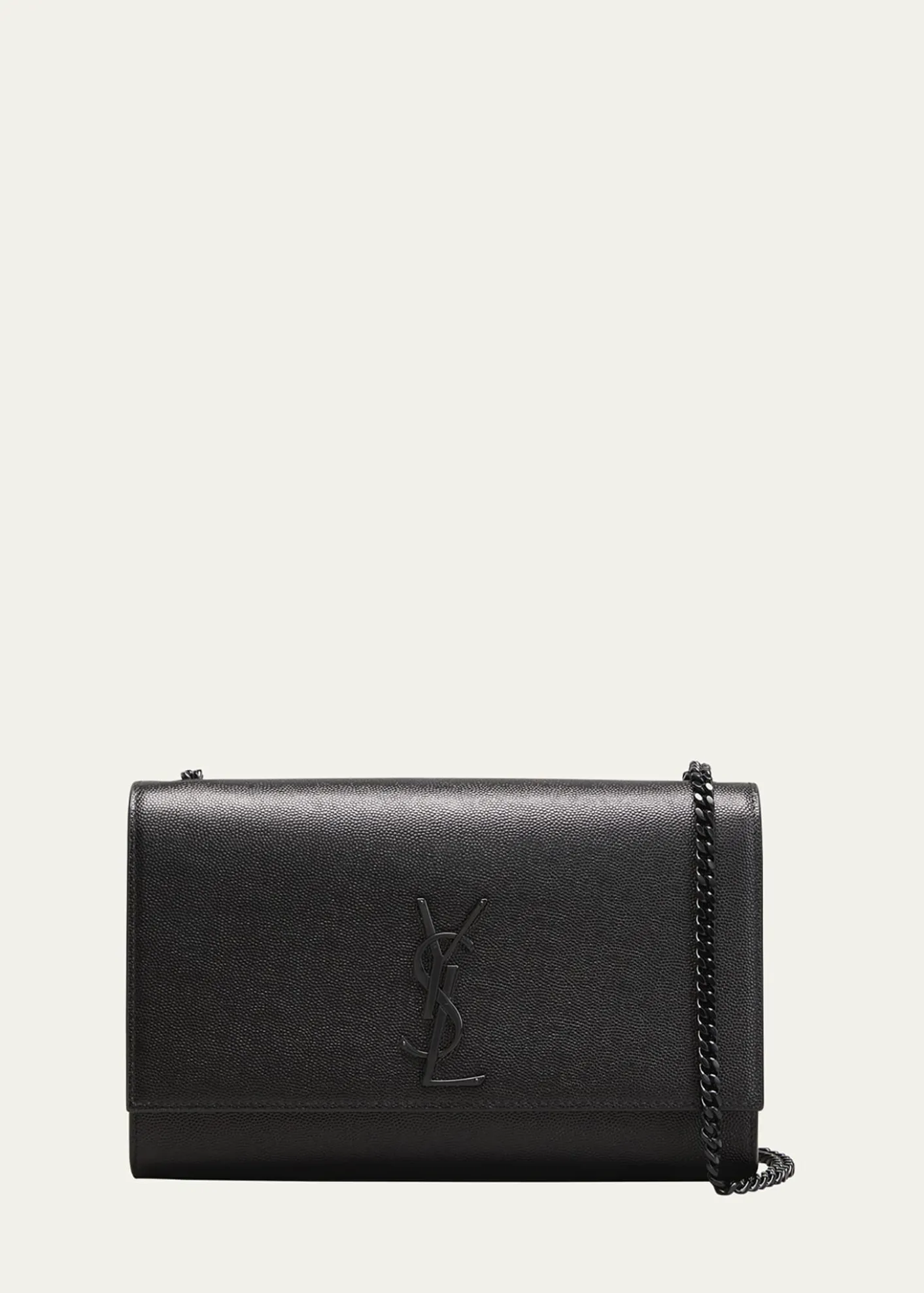 Saint LaurentKate Medium YSL Crossbody Bag in Grained Leather