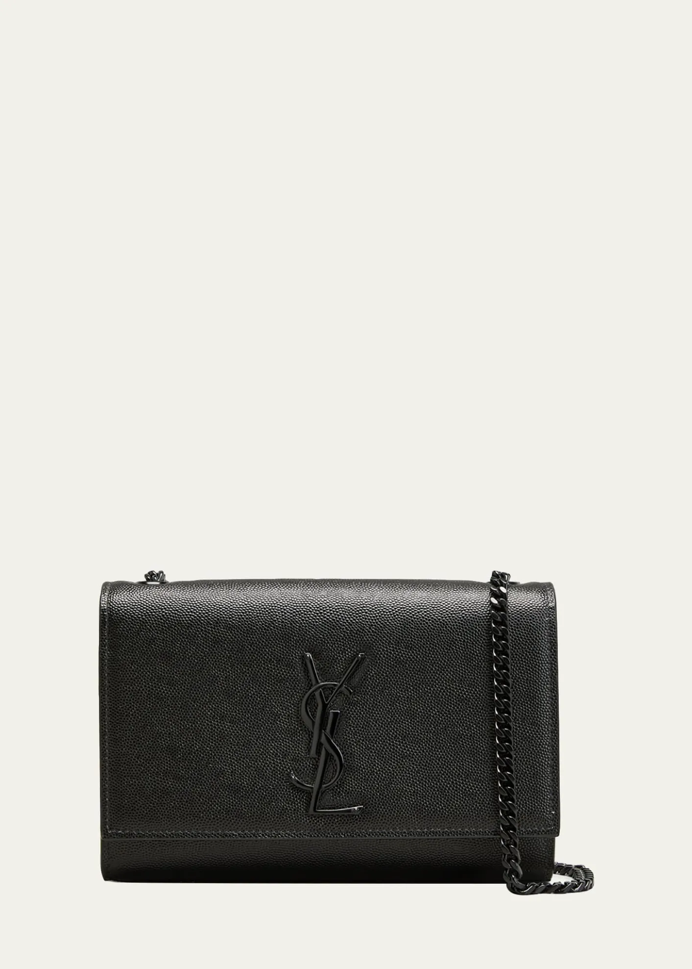 Saint LaurentKate Small YSL Crossbody Bag in Grained Leather