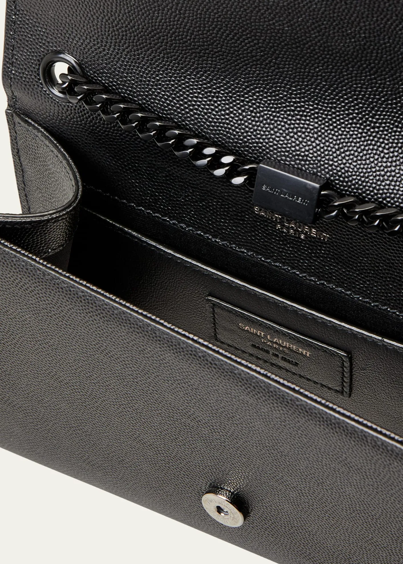 Saint LaurentKate Small YSL Crossbody Bag in Grained Leather
