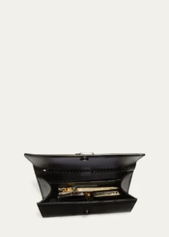 Saint LaurentKate Small YSL Crossbody Bag in Grained Leather
