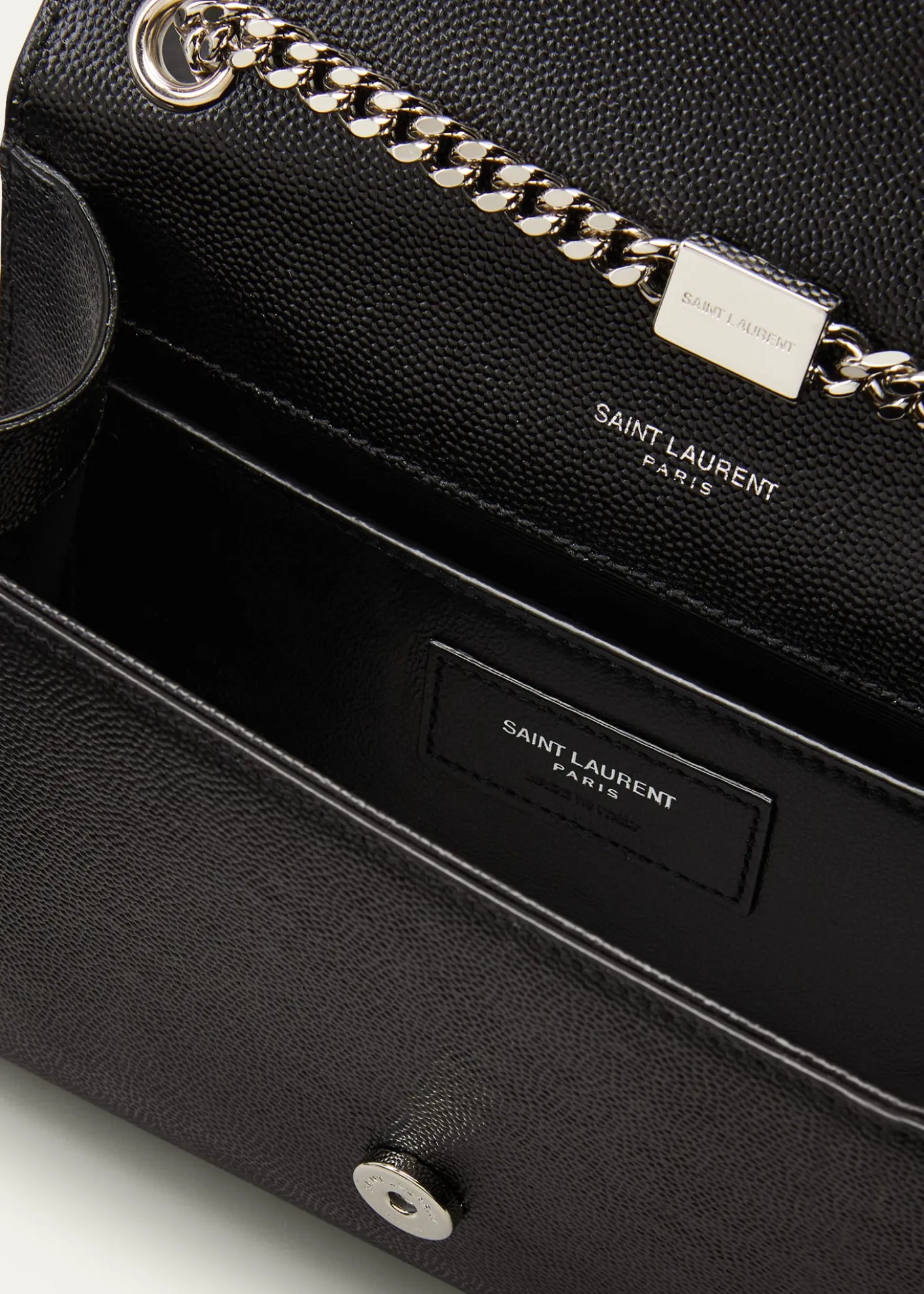 Saint LaurentKate Small YSL Crossbody Bag in Grained Leather