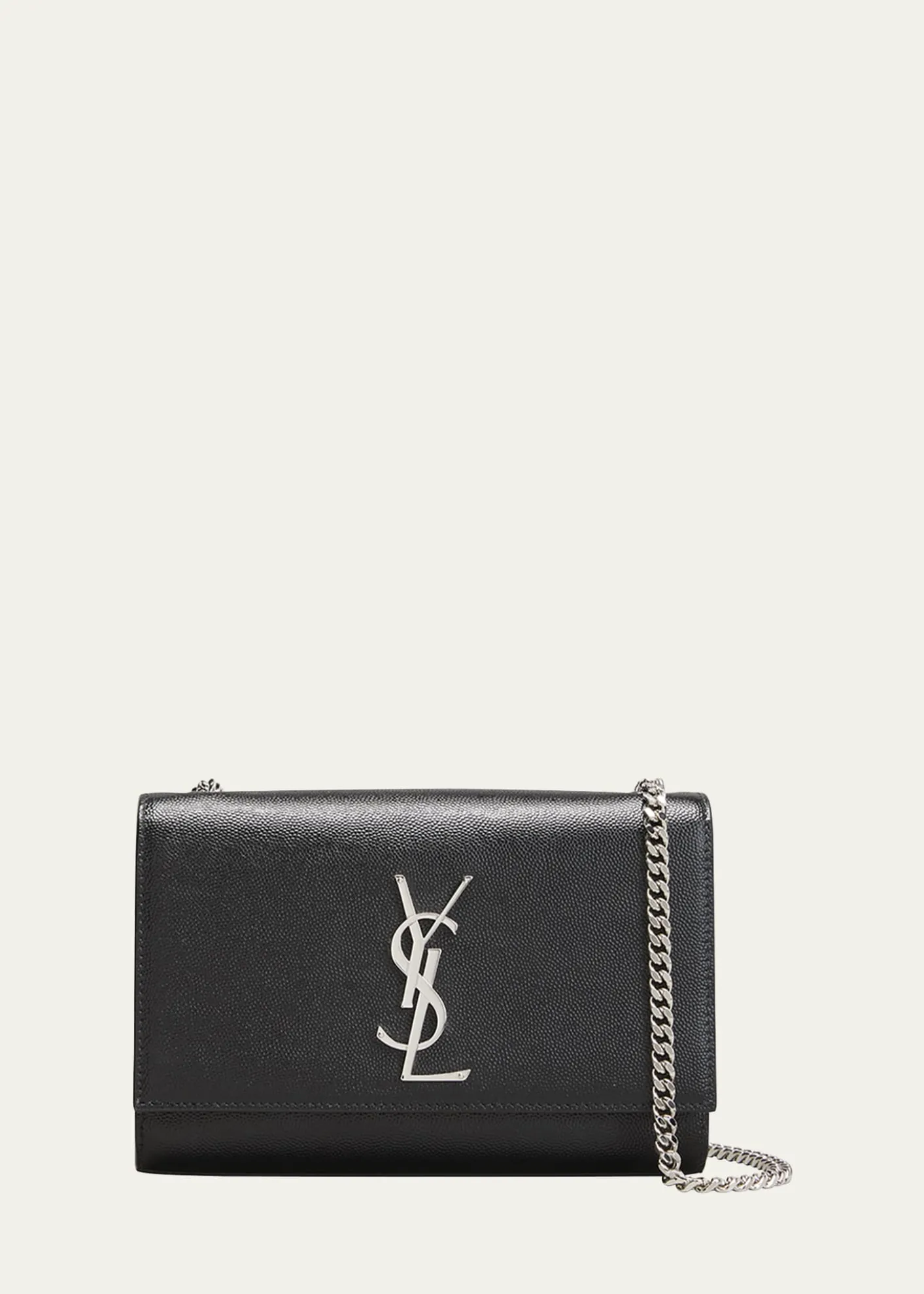 Saint LaurentKate Small YSL Crossbody Bag in Grained Leather