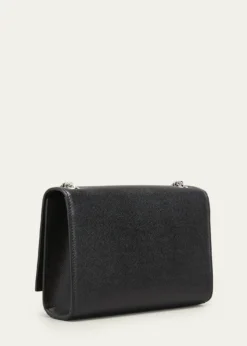 Saint LaurentKate Small YSL Crossbody Bag in Grained Leather