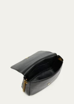 Saint LaurentKate YSL Flap Shoulder Bag in Leather