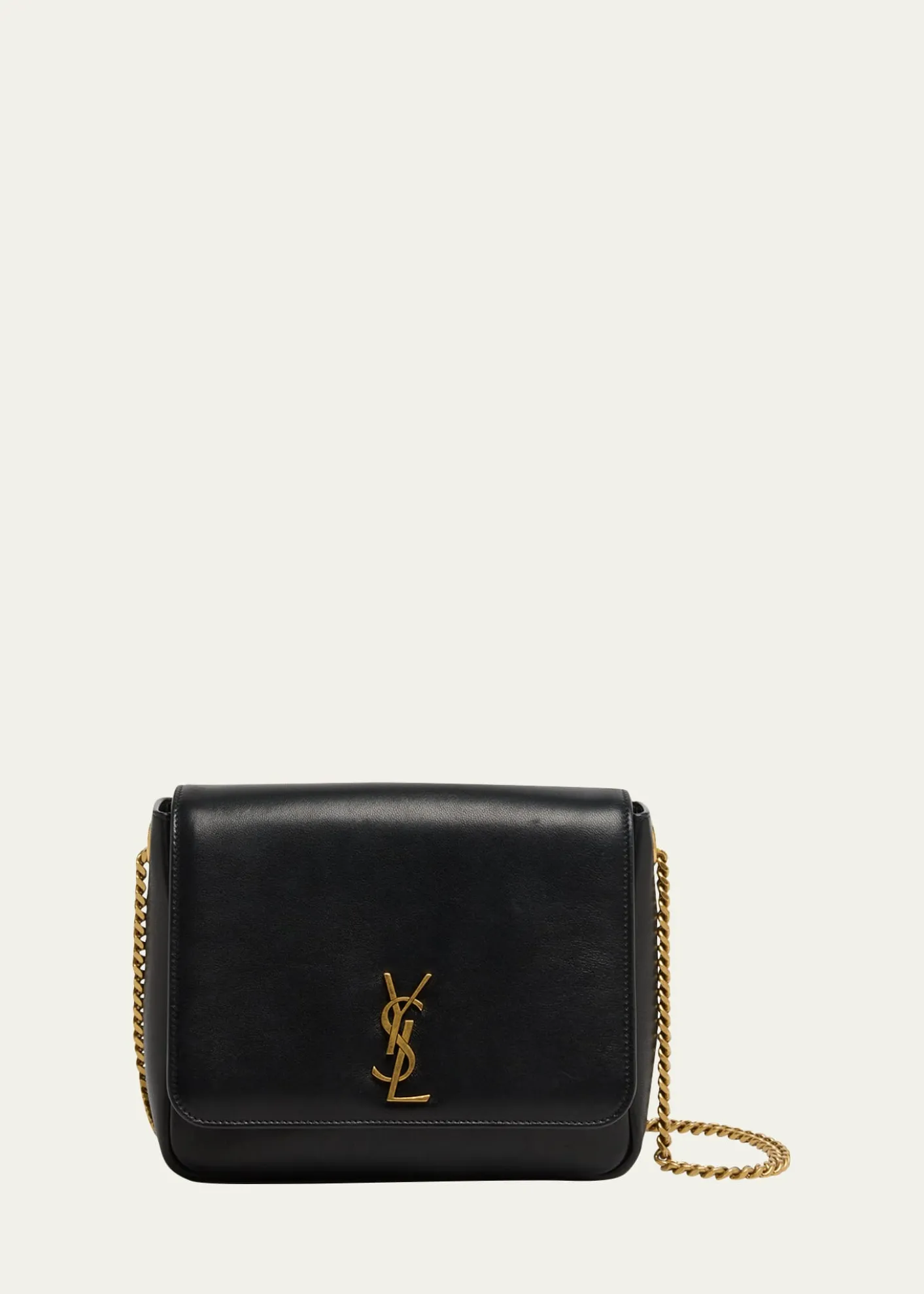 Saint LaurentKate YSL Flap Shoulder Bag in Leather