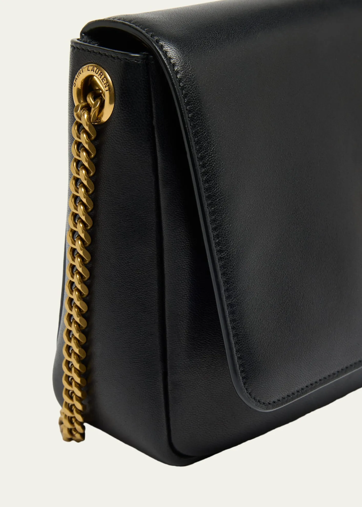 Saint LaurentKate YSL Flap Shoulder Bag in Leather