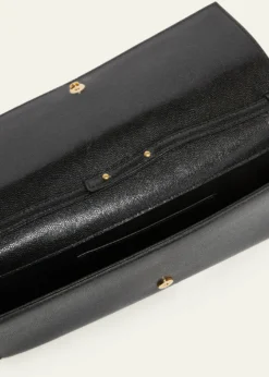 Saint LaurentKate YSL Pebbled Leather Clutch Bag