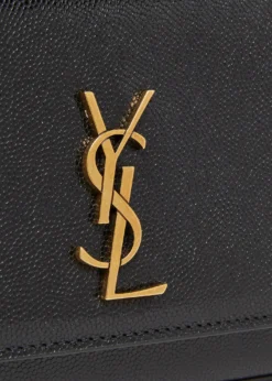Saint LaurentKate YSL Pebbled Leather Clutch Bag