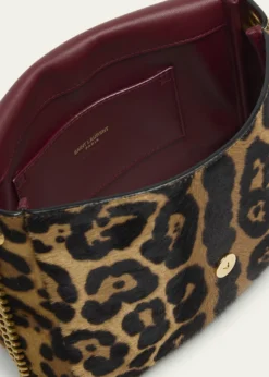 Saint LaurentKate YSL Shoulder Bag in Leopard-Print Calf Hair