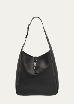 Saint LaurentLe 5 A 7 Large Shoulder Bag in Smooth Leather
