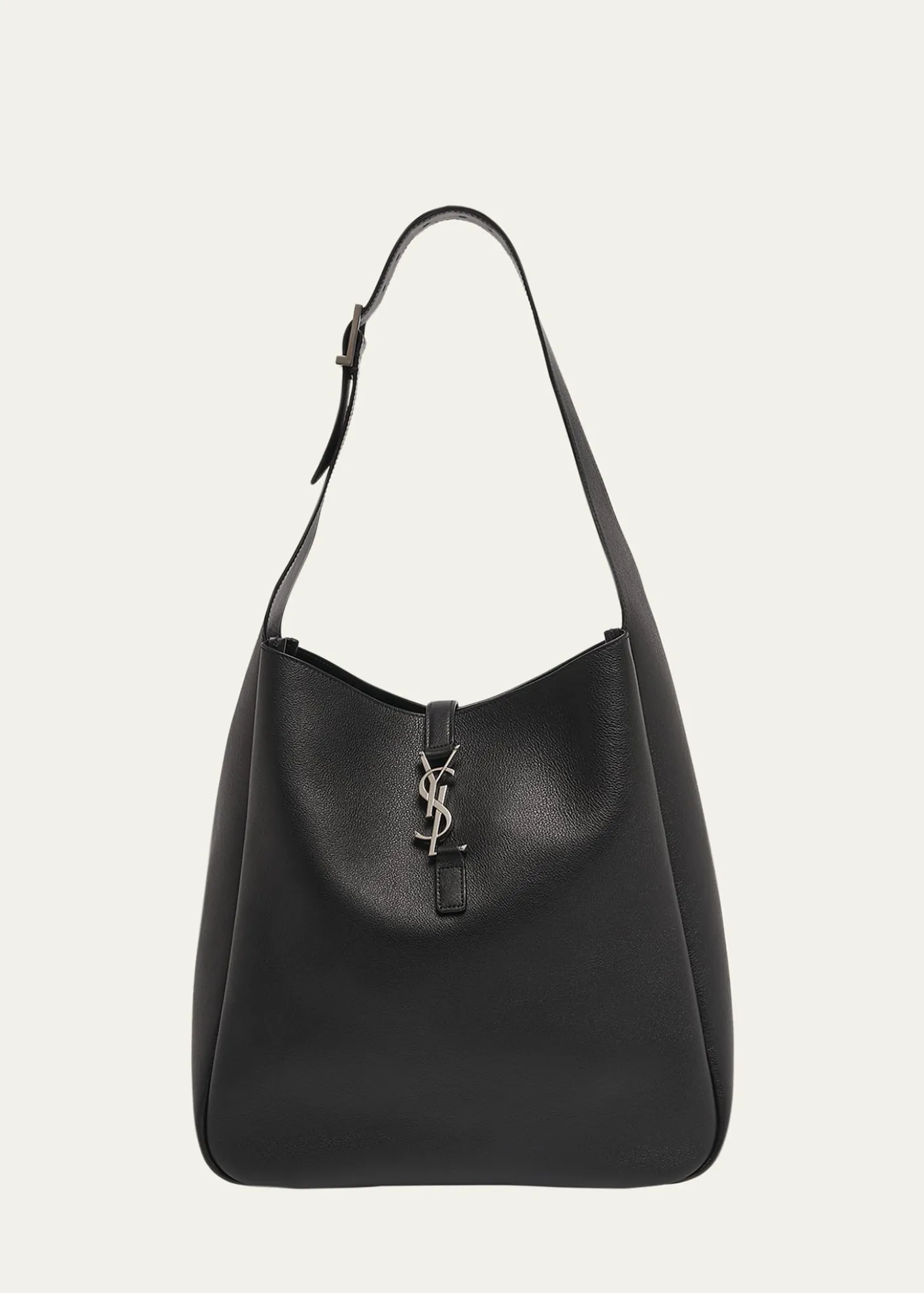 Saint LaurentLe 5 A 7 Large Shoulder Bag in Smooth Leather