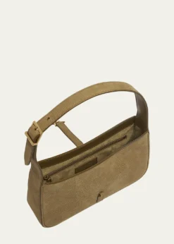 Saint LaurentLe 5 A 7 Shoulder Bag in Lizard-Effect Leather