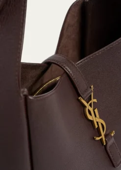 Saint LaurentLe 5 A 7 Small YSL Leather Shoulder Bag