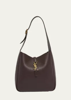 Saint LaurentLe 5 A 7 Small YSL Leather Shoulder Bag