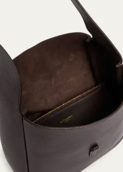 Saint LaurentLe 5 A 7 Small YSL Leather Shoulder Bag