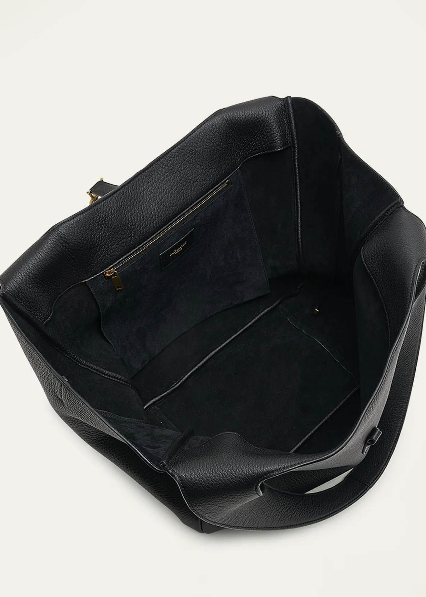 Saint LaurentLe 5 À 7 Bea Cabas YSL Tote Bag in Supple Leather