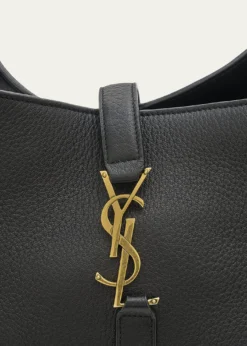 Saint LaurentLe 5 À 7 Bea Cabas YSL Tote Bag in Supple Leather