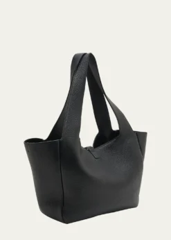 Saint LaurentLe 5 À 7 Bea Cabas YSL Tote Bag in Supple Leather
