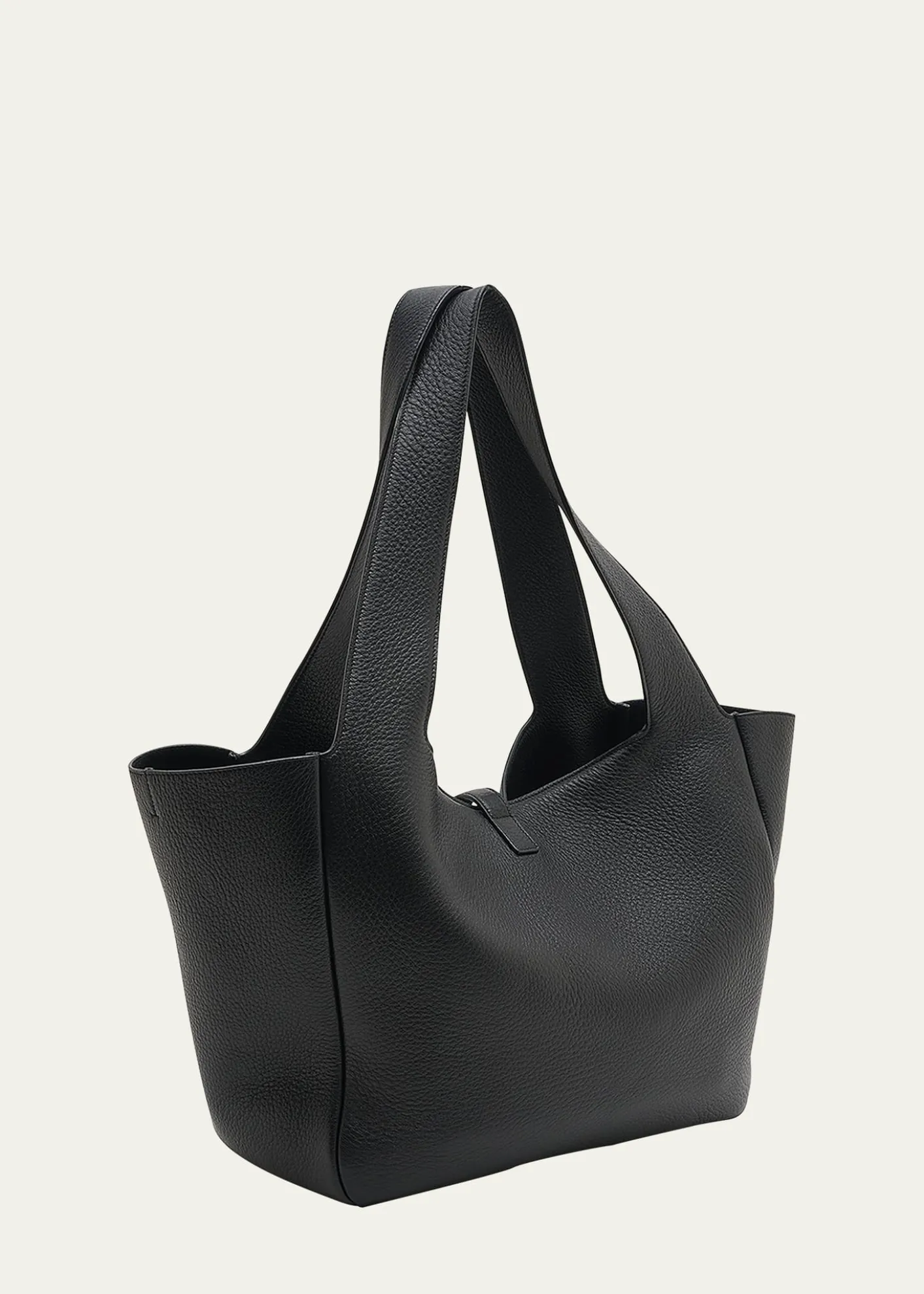Saint LaurentLe 5 À 7 Bea Cabas YSL Tote Bag in Supple Leather