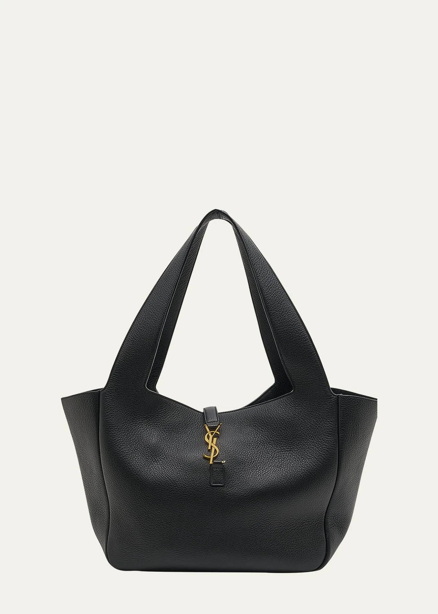 Saint LaurentLe 5 À 7 Bea Cabas YSL Tote Bag in Supple Leather