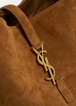 Saint LaurentLe 5 à 7 Bea Small Tote Bag in Suede