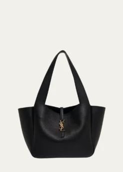 Saint LaurentLe 5 à 7 Bea Tote Bag in Leather