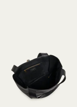 Saint LaurentLe 5 à 7 Bea Tote Bag in Leather