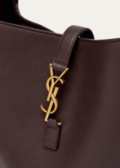 Saint LaurentLe 5 À 7 Bea YSL Tote Bag in Calfskin Leather