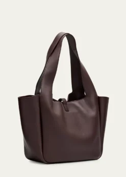 Saint LaurentLe 5 À 7 Bea YSL Tote Bag in Calfskin Leather