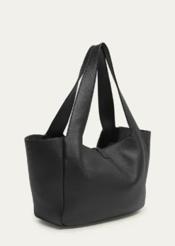 Saint LaurentLe 5 À 7 Bea YSL Tote Bag in Deer Leather