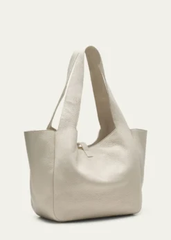 Saint LaurentLe 5 À 7 Bea YSL Tote Bag in Deer Leather