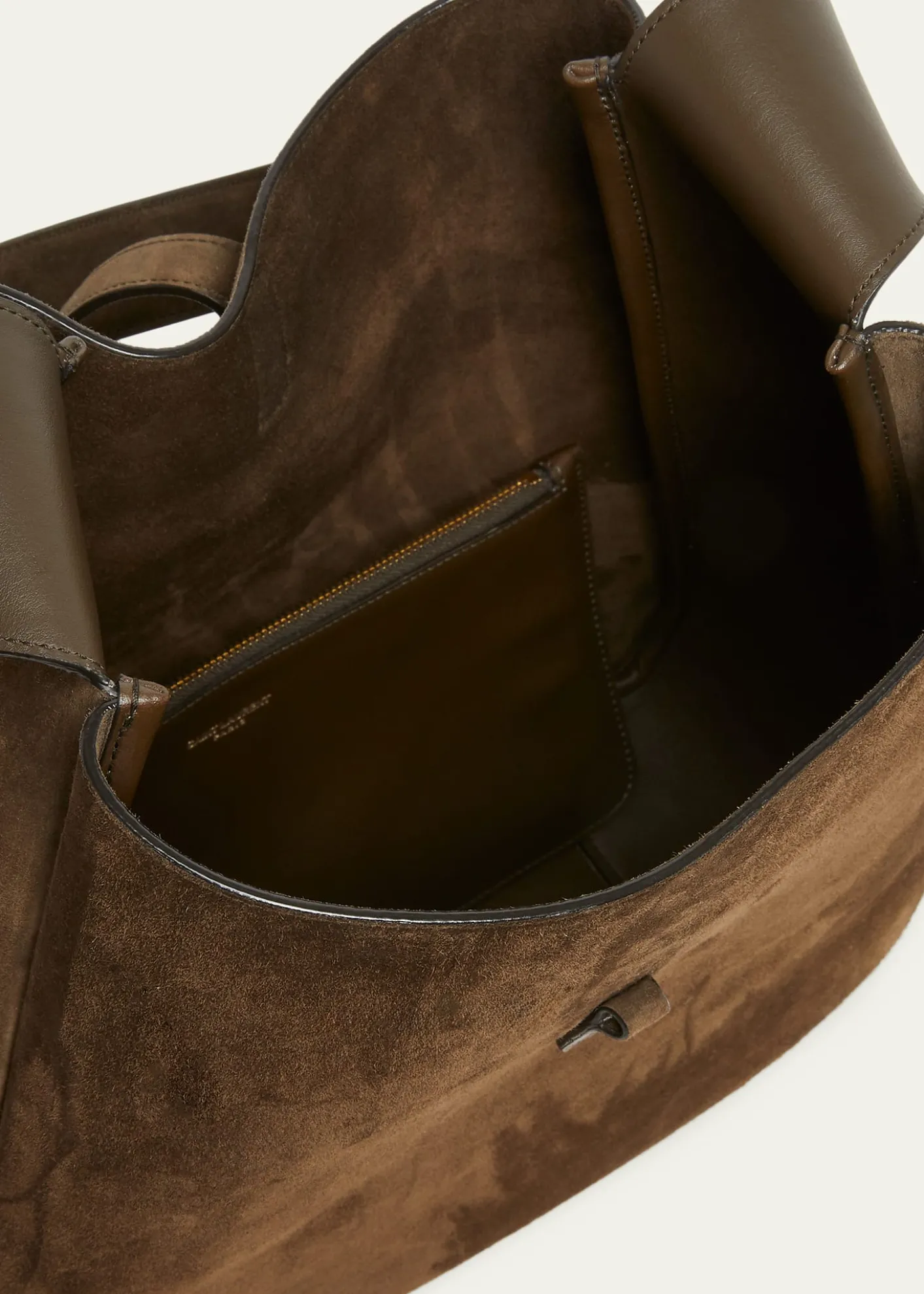Saint LaurentLe 5 à 7 Large Shoulder Bag in Suede