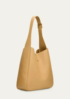 Saint LaurentLe 5 À 7 Large YSL Shoulder Bag in Grain Leather